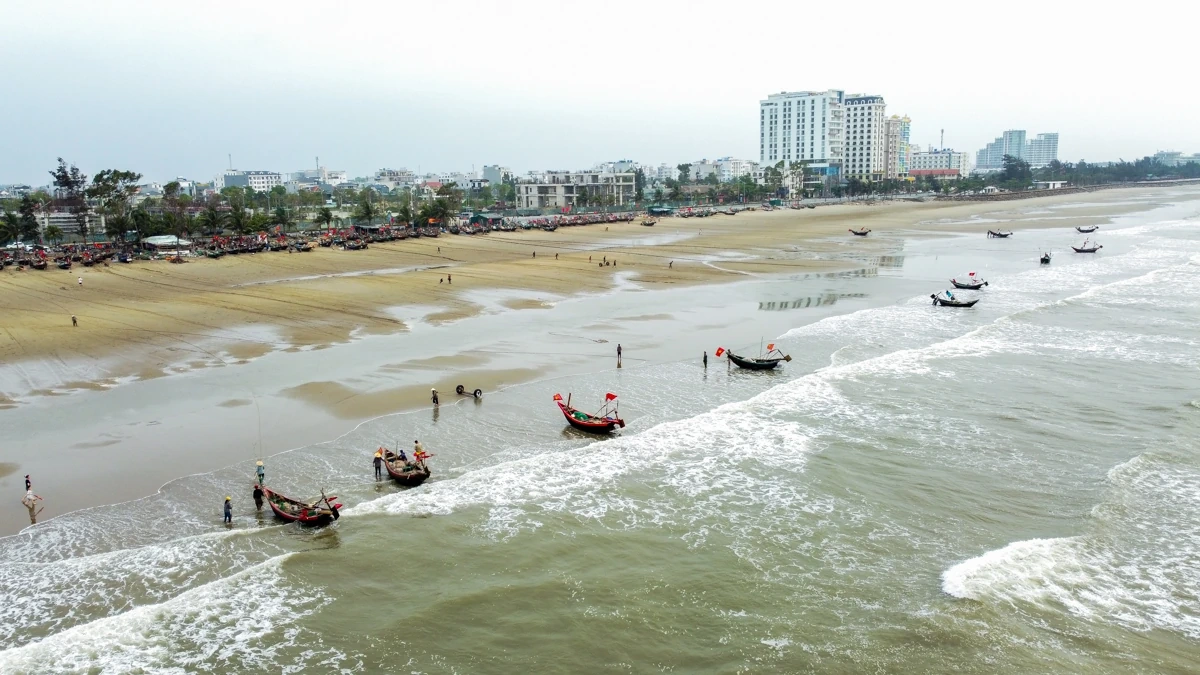 Về làng chài Sầm Sơn, trải nghiệm nhịp sống biển