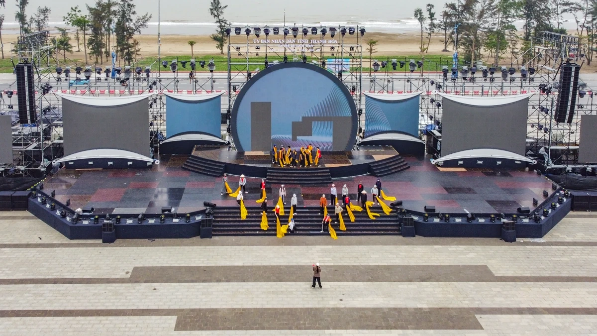 Sầm Sơn sẵn sàng bùng nổ với Lễ hội du lịch biển 2026