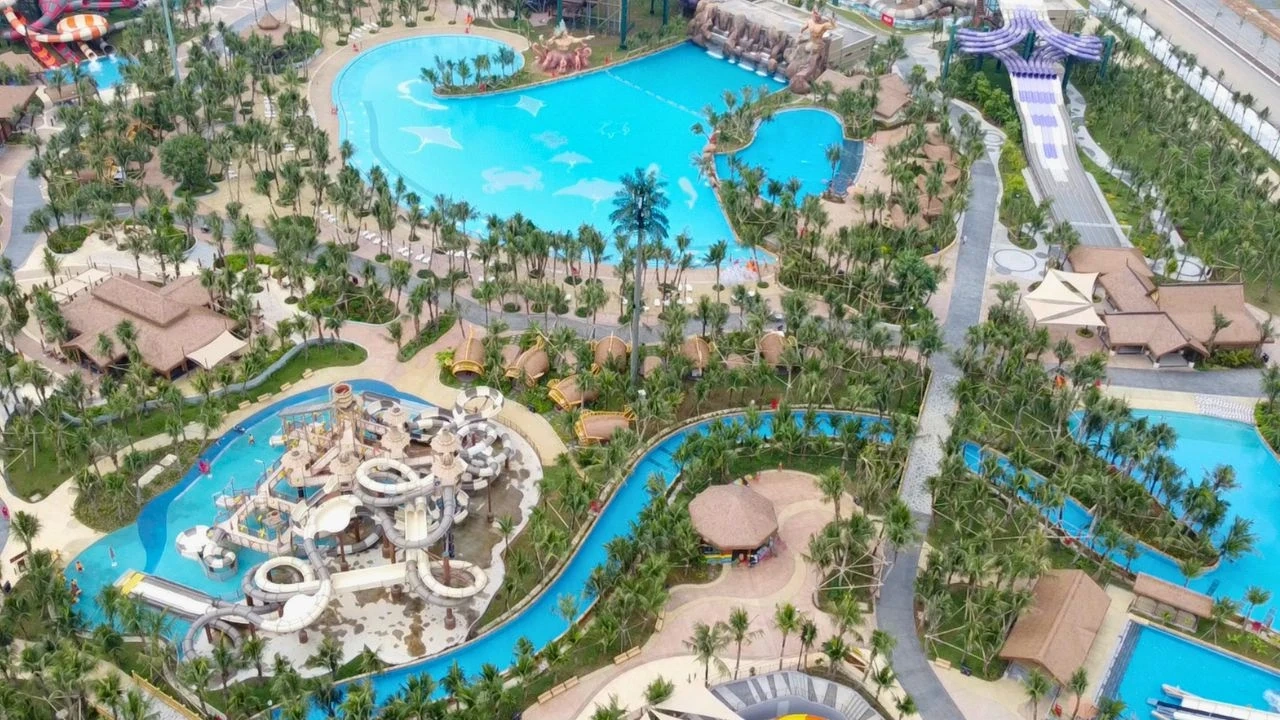 Công viên nước Sầm Sơn – “thiên đường giải nhiệt” hút khách mùa hè 2026