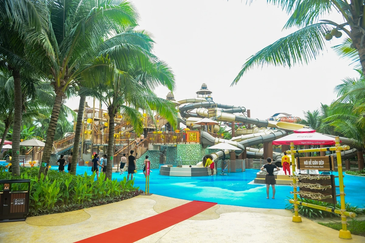 Công viên nước Sầm Sơn – “thiên đường giải nhiệt” hút khách mùa hè 2026