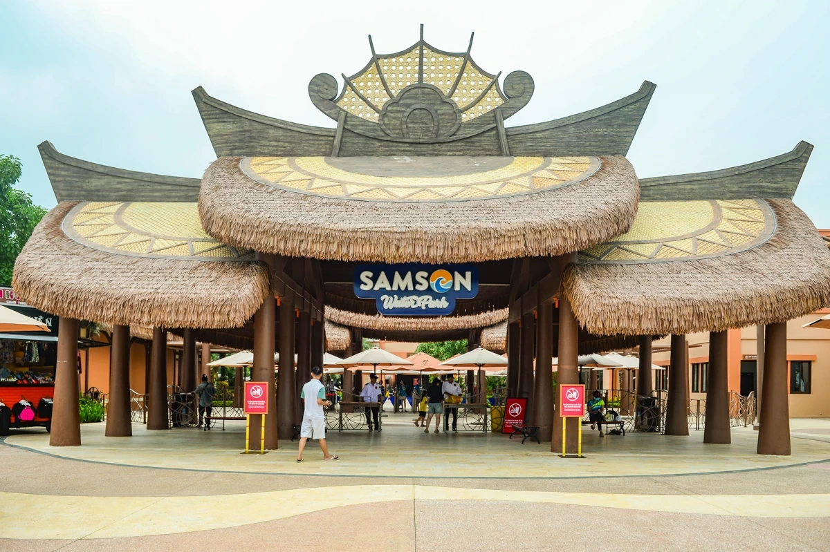 Công viên nước Sầm Sơn – “thiên đường giải nhiệt” hút khách mùa hè 2026