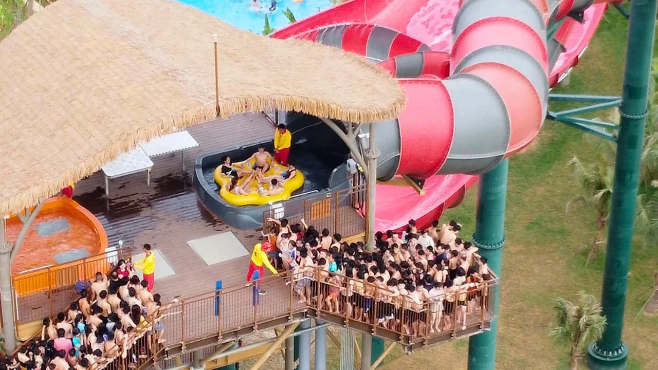 Công viên nước Sầm Sơn – “thiên đường giải nhiệt” hút khách mùa hè 2026