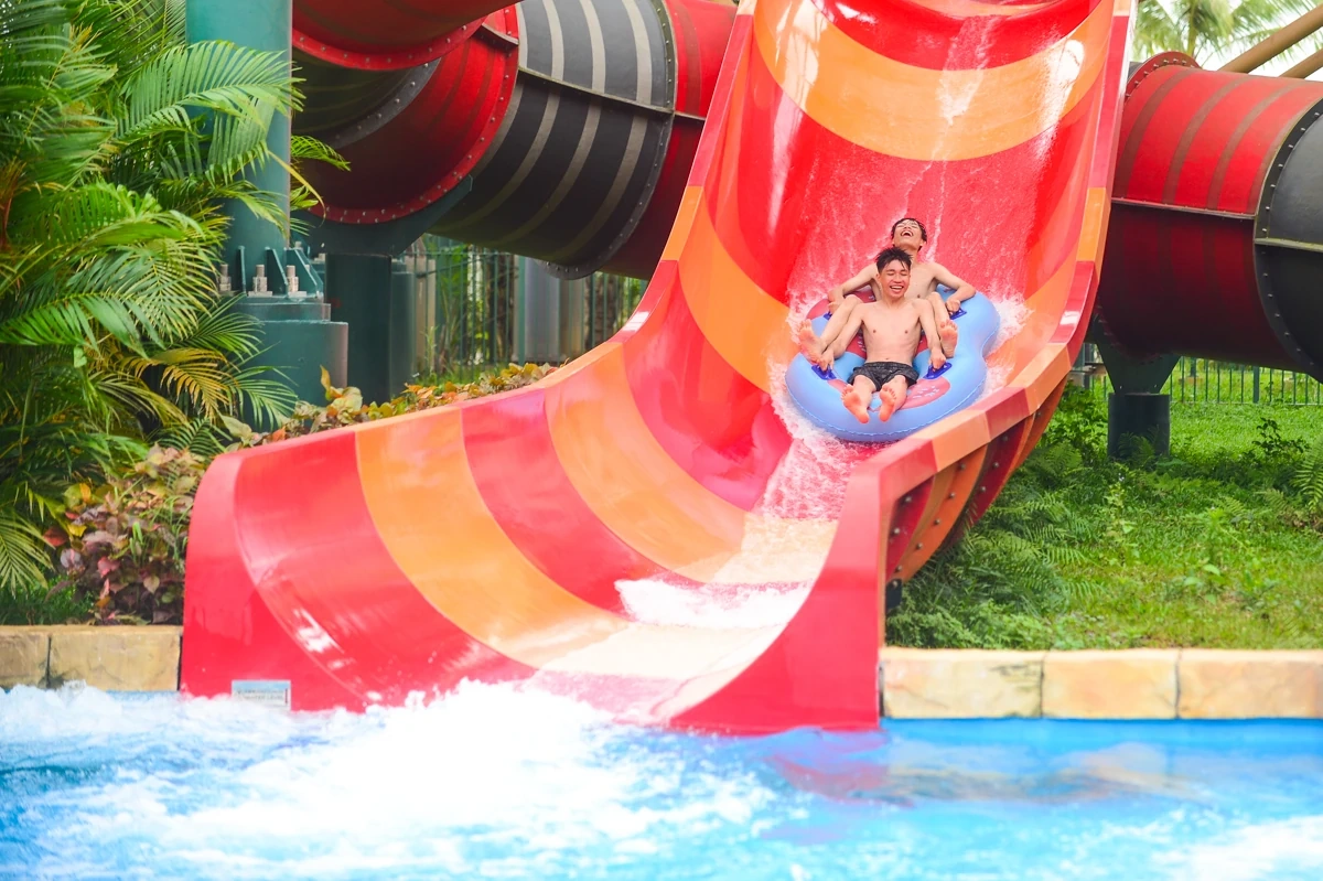 Công viên nước Sầm Sơn – “thiên đường giải nhiệt” hút khách mùa hè 2026