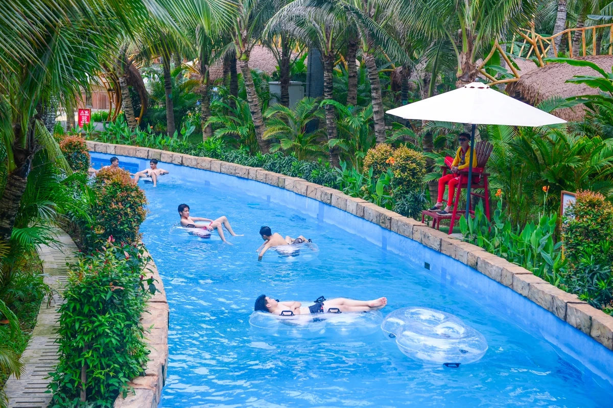 Công viên nước Sầm Sơn – “thiên đường giải nhiệt” hút khách mùa hè 2026