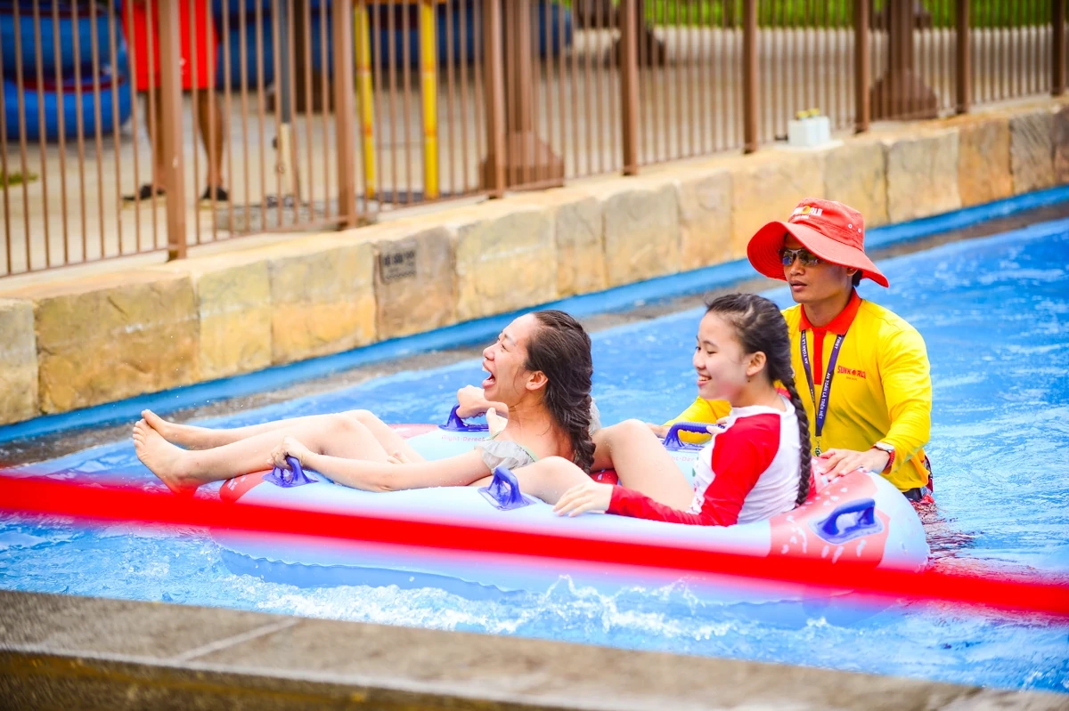 Công viên nước Sầm Sơn – “thiên đường giải nhiệt” hút khách mùa hè 2026