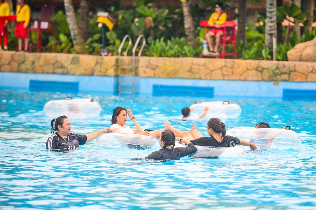 Công viên nước Sầm Sơn – “thiên đường giải nhiệt” hút khách mùa hè 2026