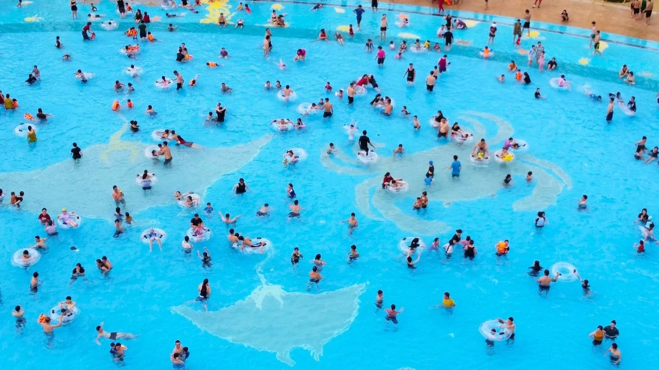 Công viên nước Sầm Sơn – “thiên đường giải nhiệt” hút khách mùa hè 2026