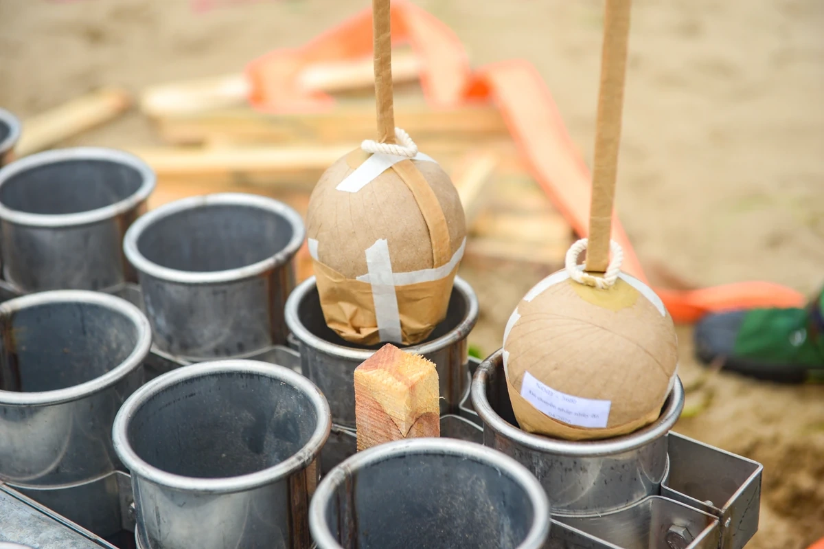 Cận cảnh trận địa pháo hoa chào mừng Lễ hội du lịch biển Sầm Sơn 2026