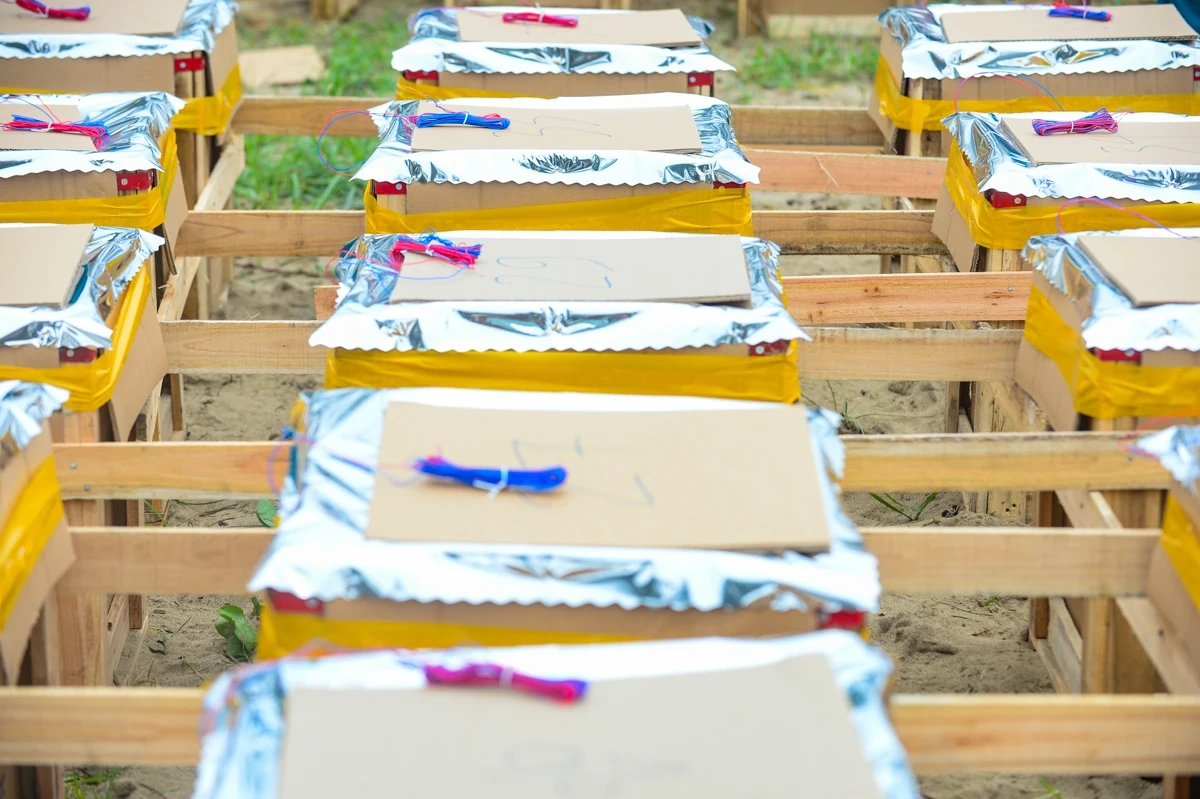 Cận cảnh trận địa pháo hoa chào mừng Lễ hội du lịch biển Sầm Sơn 2026