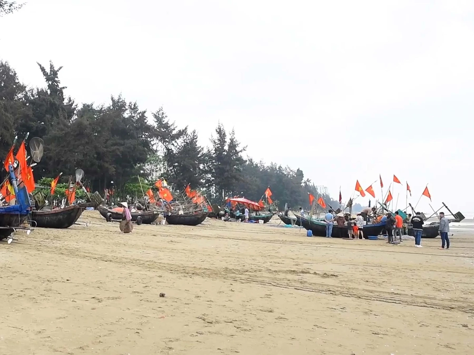 Trải nghiệm nhịp sống biển ở làng chài Sầm Sơn