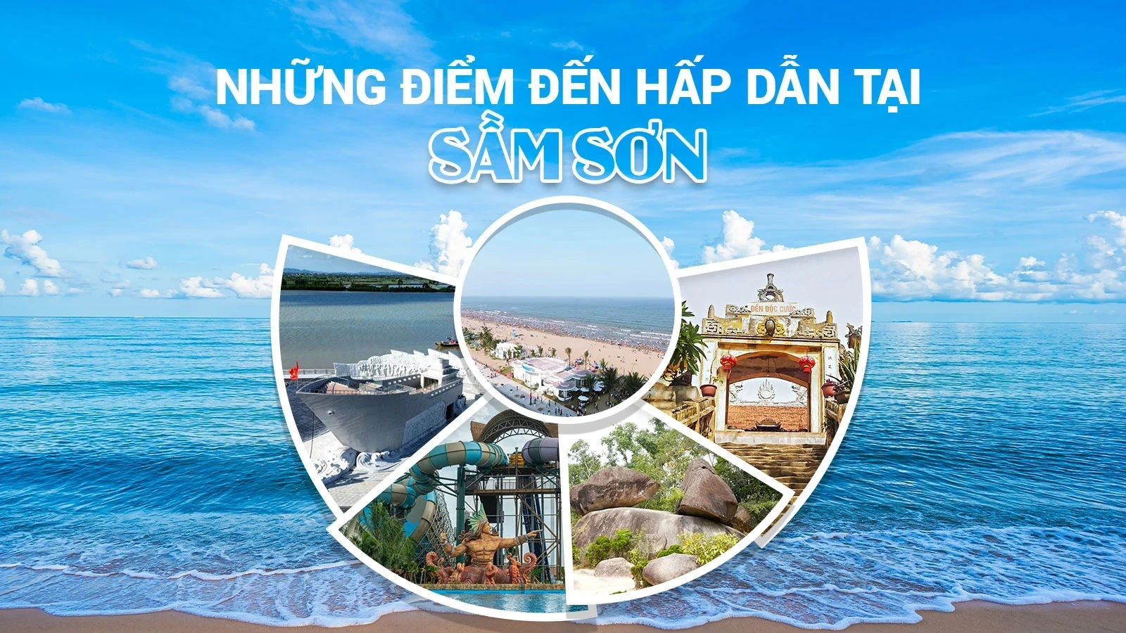 [Infographics] Những điểm đến hấp dẫn tại Sầm Sơn