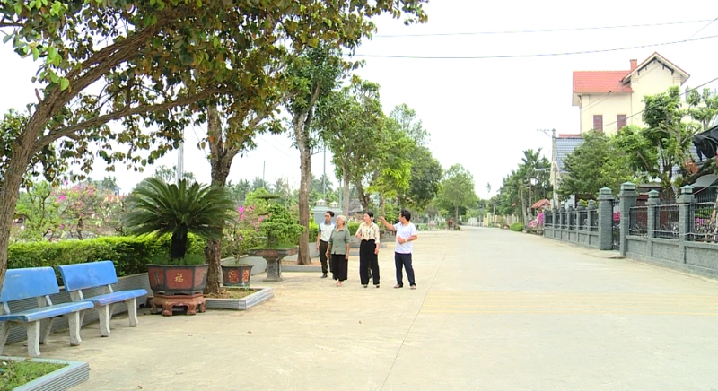 Xã hội hóa - động lực thúc đẩy xây dựng nông thôn mới