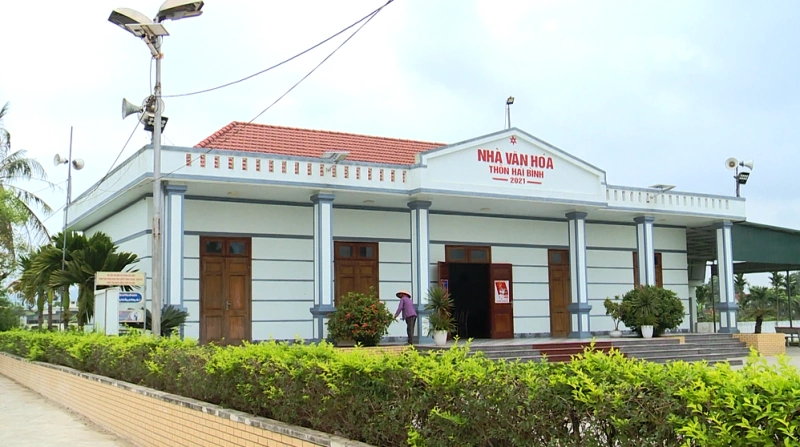 Xã hội hóa - động lực thúc đẩy xây dựng nông thôn mới