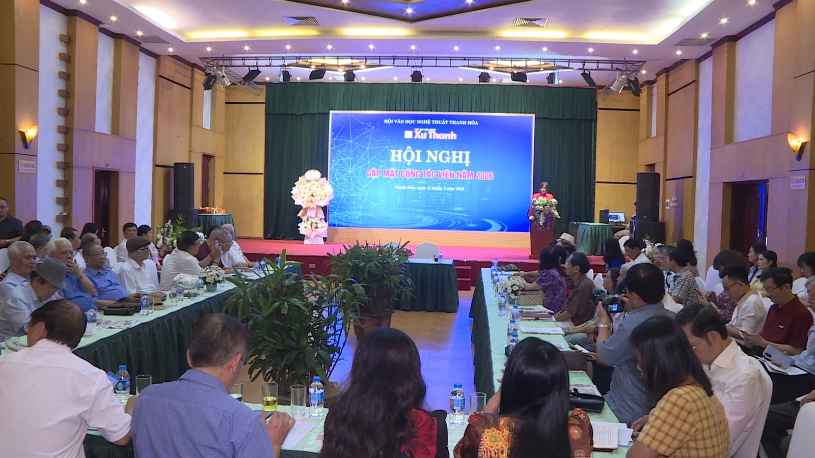 Hội nghị cộng tác viên Tạp chí Văn nghệ Xứ Thanh: Đồng hành bằng nội lực và tình yêu văn chương