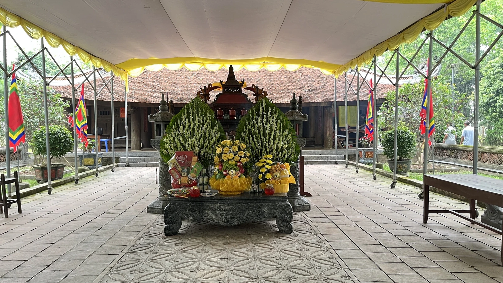 Sẵn sàng cho Lễ hội Đền thờ Lê Hoàn năm 2026 tại Xuân Lập