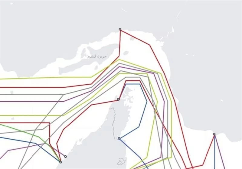 Iran: Các quốc gia vùng Vịnh đối mặt với “thảm họa số” nếu cáp ngầm tại Hormuz bị gián đoạn