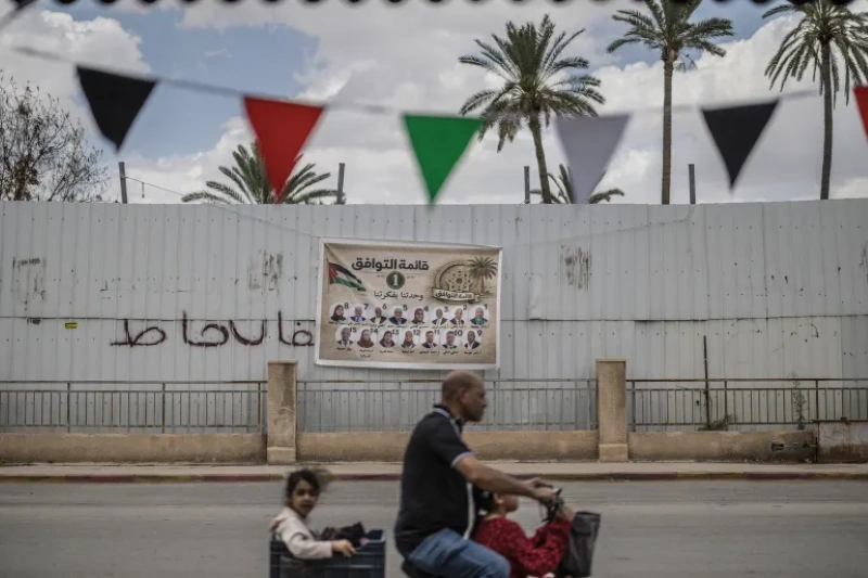 Người dân Palestine đi bầu cử bất chấp sự chia cắt địa lý và chính trị