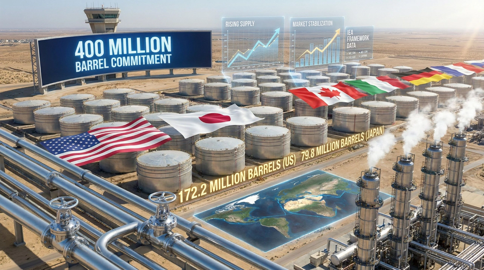 IEA cảnh báo khủng hoảng năng lượng lớn nhất lịch sử