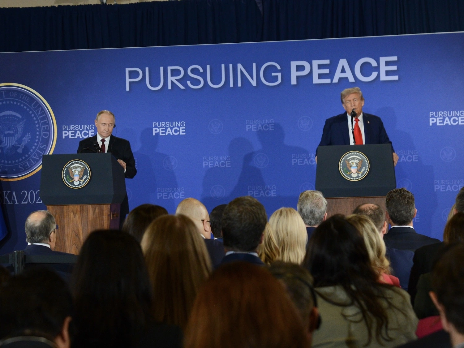 Ông Trump nói về sự tham dự của tổng thống Nga tại G20 ở Washington