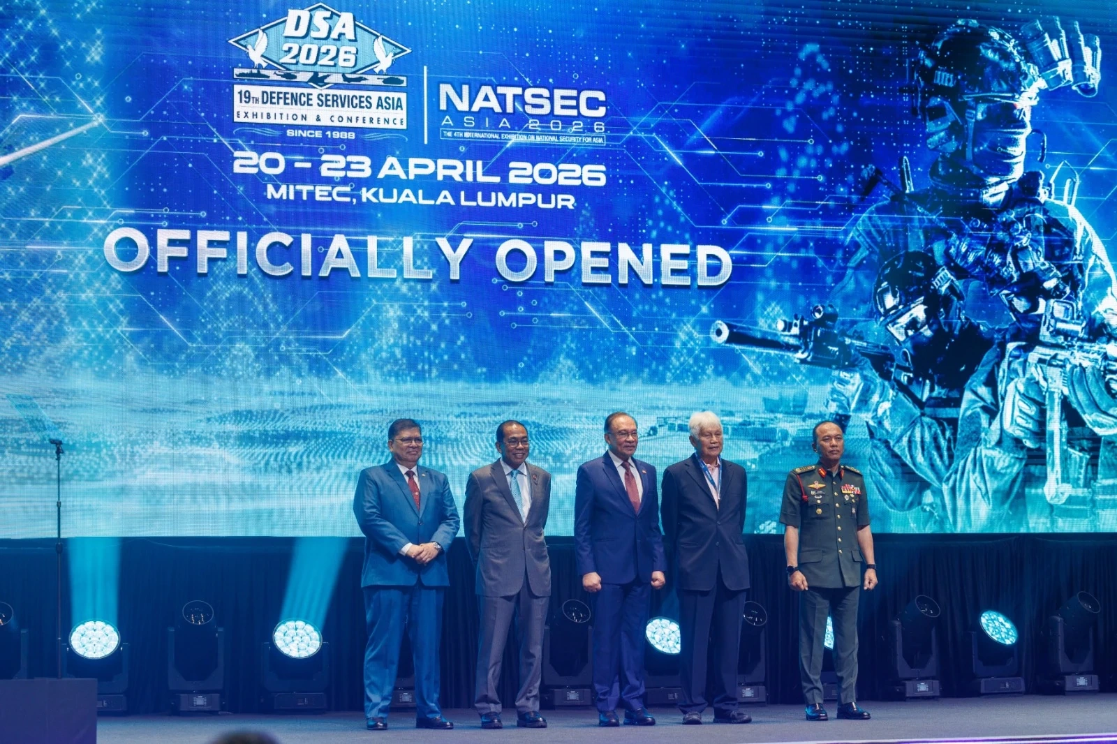 Triển lãm Dịch vụ Quốc phòng và An ninh Quốc gia châu Á 2026 tại Malaysia