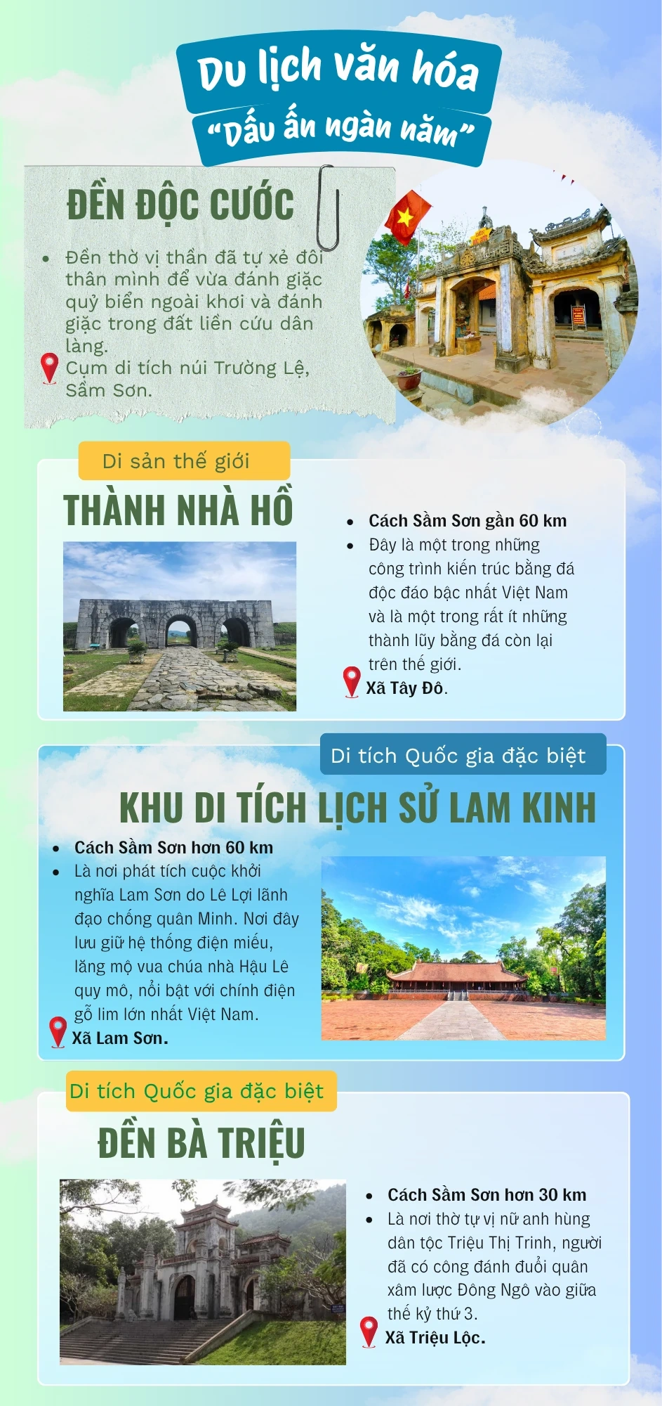 Sầm Sơn kết nối du lịch - Hành trình đa trải nghiệm