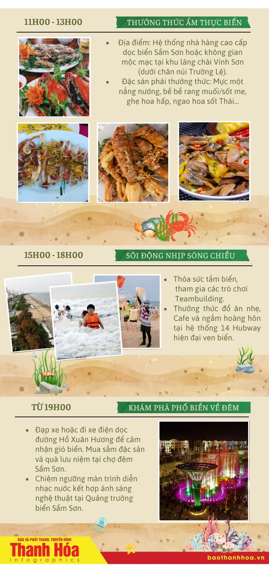 Sầm Sơn 2026: Hành trình 24 giờ khám phá phố biển