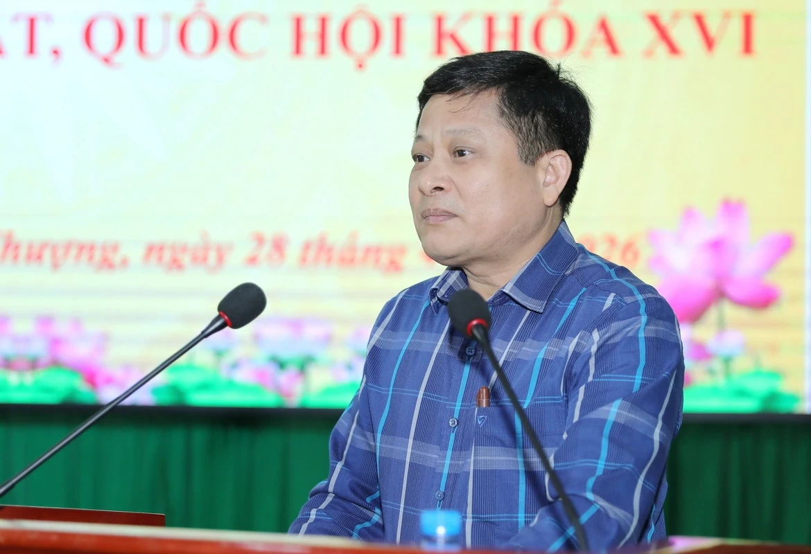 Bí thư Tỉnh ủy, Trưởng Đoàn ĐBQH tỉnh Lê Đức Thái tiếp xúc cử tri xã Biện Thượng: Cam kết luôn gần dân, sát dân, lắng nghe nguyện vọng của cử tri