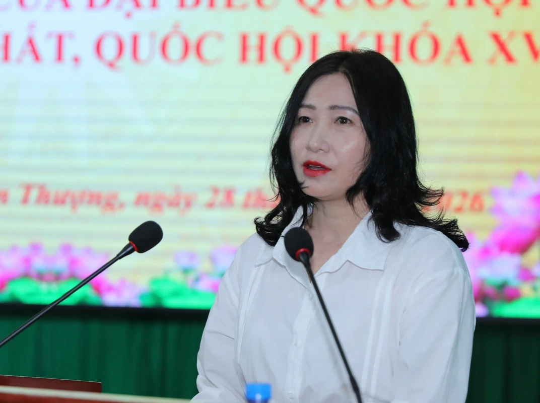 Bí thư Tỉnh ủy, Trưởng Đoàn ĐBQH tỉnh Lê Đức Thái tiếp xúc cử tri xã Biện Thượng: Cam kết luôn gần dân, sát dân, lắng nghe nguyện vọng của cử tri