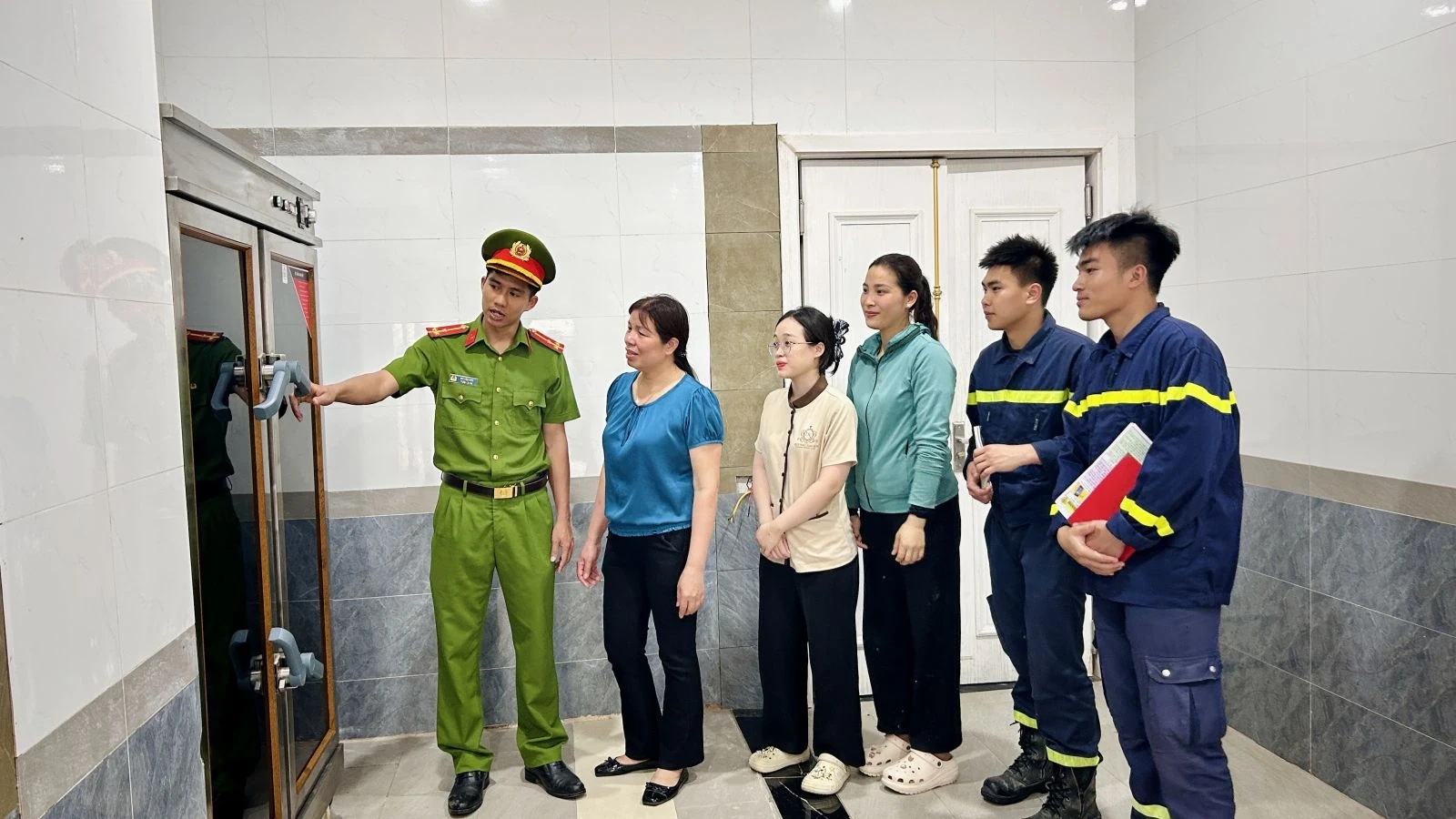 An ninh trật tự dịp nghỉ lễ được giữ vững ổn định