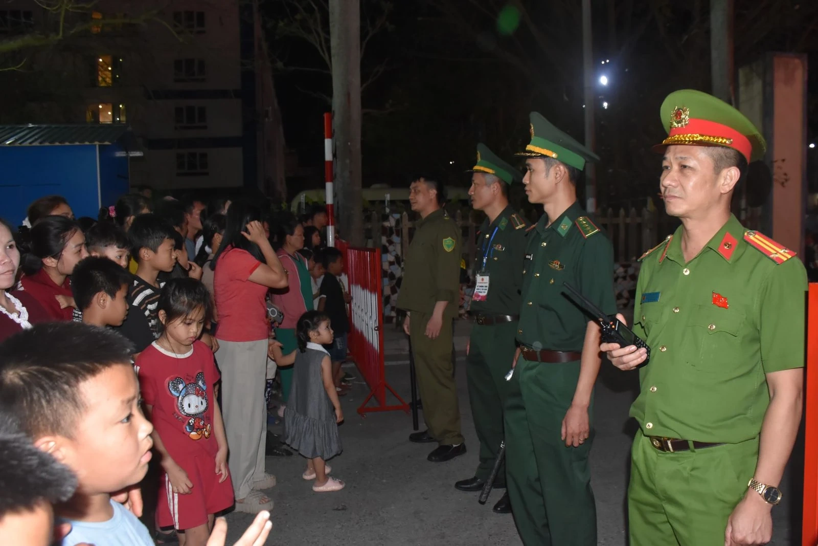 An ninh trật tự dịp nghỉ lễ được giữ vững ổn định