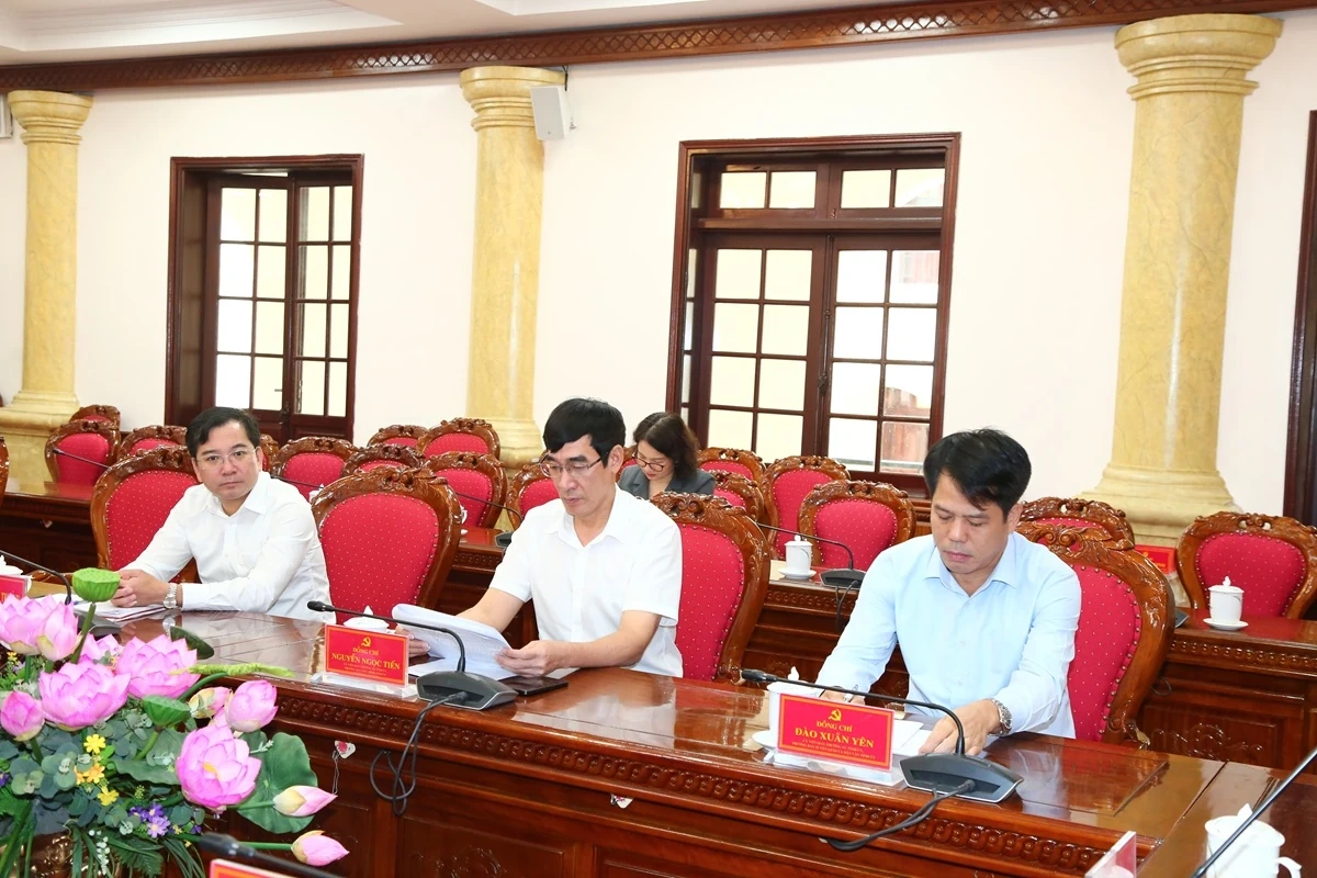 Quyết liệt, sáng tạo gắn với trách nhiệm của từng cán bộ, đảng viên trong triển khai 9 Nghị quyết trụ cột