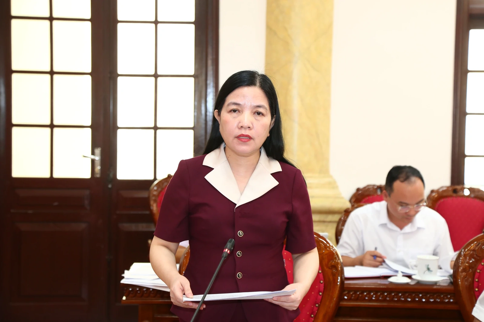 Quyết liệt, sáng tạo gắn với trách nhiệm của từng cán bộ, đảng viên trong triển khai 9 Nghị quyết trụ cột