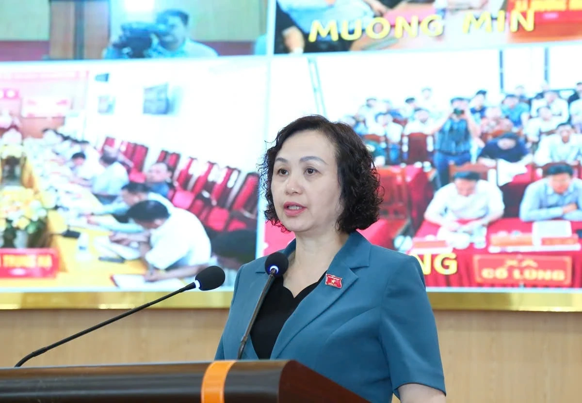 Phó Chủ tịch Quốc hội Nguyễn Doãn Anh tiếp xúc cử tri 44 xã trên địa bàn tỉnh Thanh Hóa