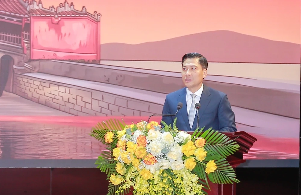 Kỷ niệm 65 năm kết nghĩa thị xã Thanh Hóa - thị xã Hội An