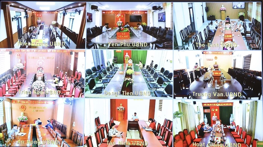 Tập huấn triển khai nhiệm vụ tổng rà soát hệ thống văn bản quy phạm pháp luật tại địa phương