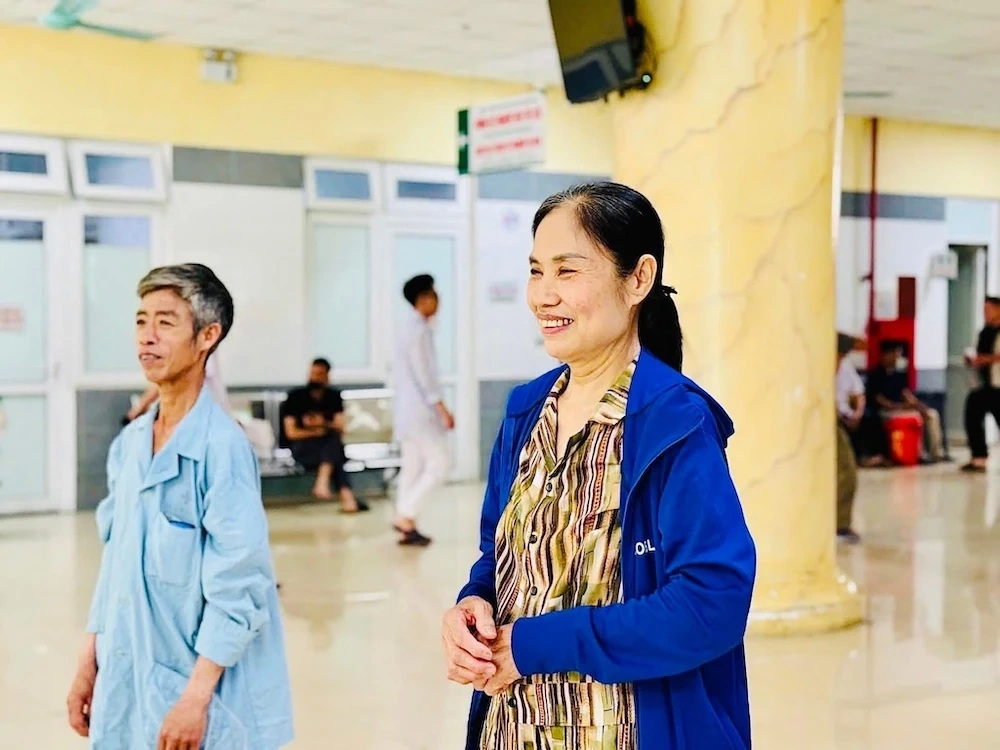 Lan tỏa yêu thương đến người bệnh trong kỳ nghỉ lễ