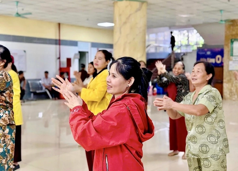 Lan tỏa yêu thương đến người bệnh trong kỳ nghỉ lễ