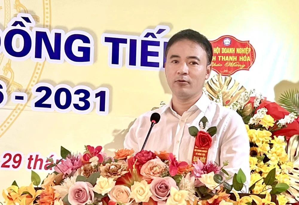 Đại hội Hội Doanh nghiệp xã Đồng Tiến lần thứ I, nhiệm kỳ 2026-2031