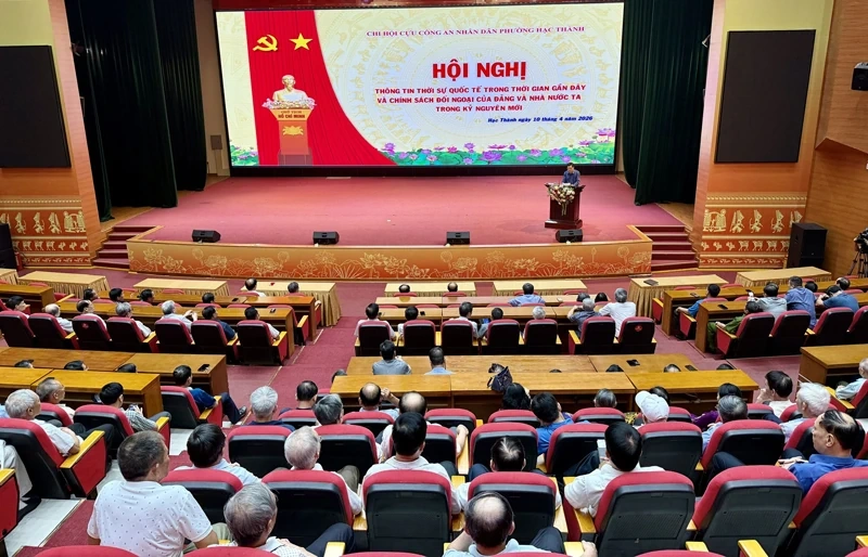 Làm thất bại chiêu trò bóp méo đường lối ngoại giao “cây tre” của Đảng, Nhà nước ta