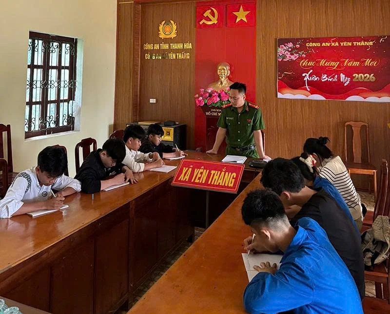 Phòng ngừa vi phạm từ sớm, từ xa