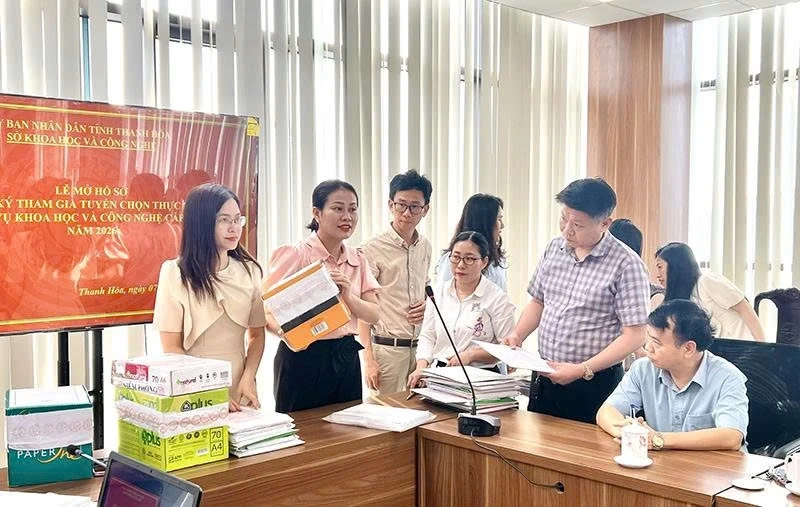 Siết chặt quản lý nhiệm vụ khoa học, công nghệ cấp tỉnh