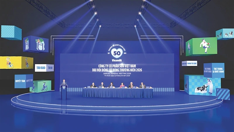 Vinamilk khởi đầu năm 2026 tích cực, đặt mục tiêu tăng trưởng ổn định