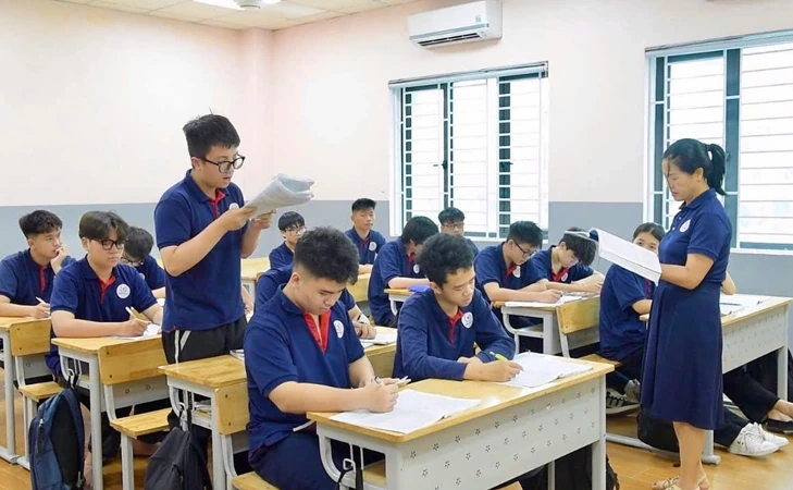 Trước ngưỡng cửa lớp 10
