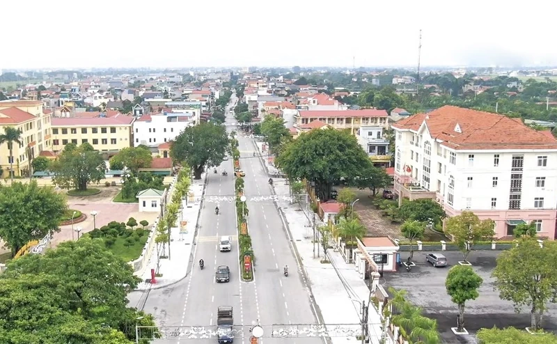 Xây dựng nông thôn mới trong không gian mới