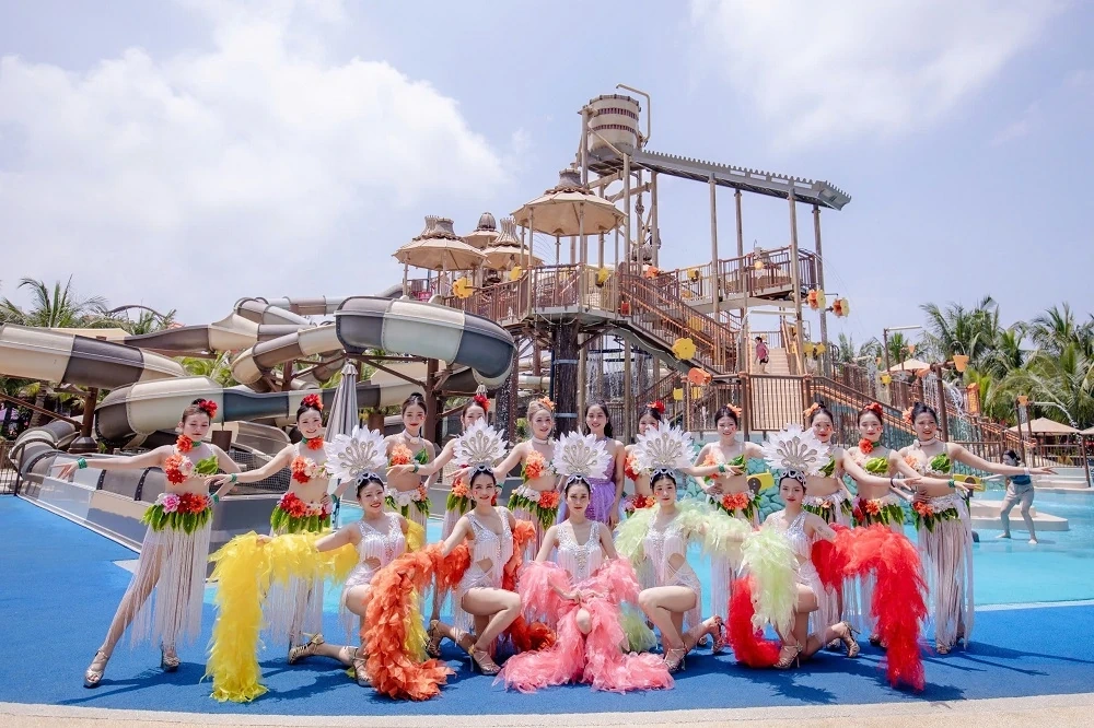 Sun World Sam Son bùng nổ với lễ hội Tropical Carnival dịp nghỉ lễ 30/4 – 1/5