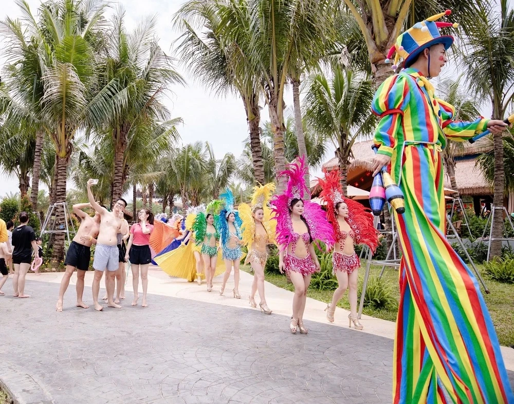 Sun World Sam Son bùng nổ với lễ hội Tropical Carnival dịp nghỉ lễ 30/4 – 1/5