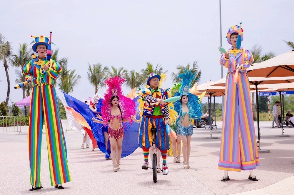 Sun World Sam Son bùng nổ với lễ hội Tropical Carnival dịp nghỉ lễ 30/4 – 1/5