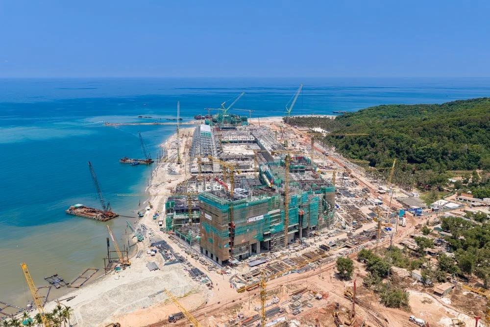 Sun Group đưa hạng mục phục vụ APEC đầu tiên về đích thần tốc