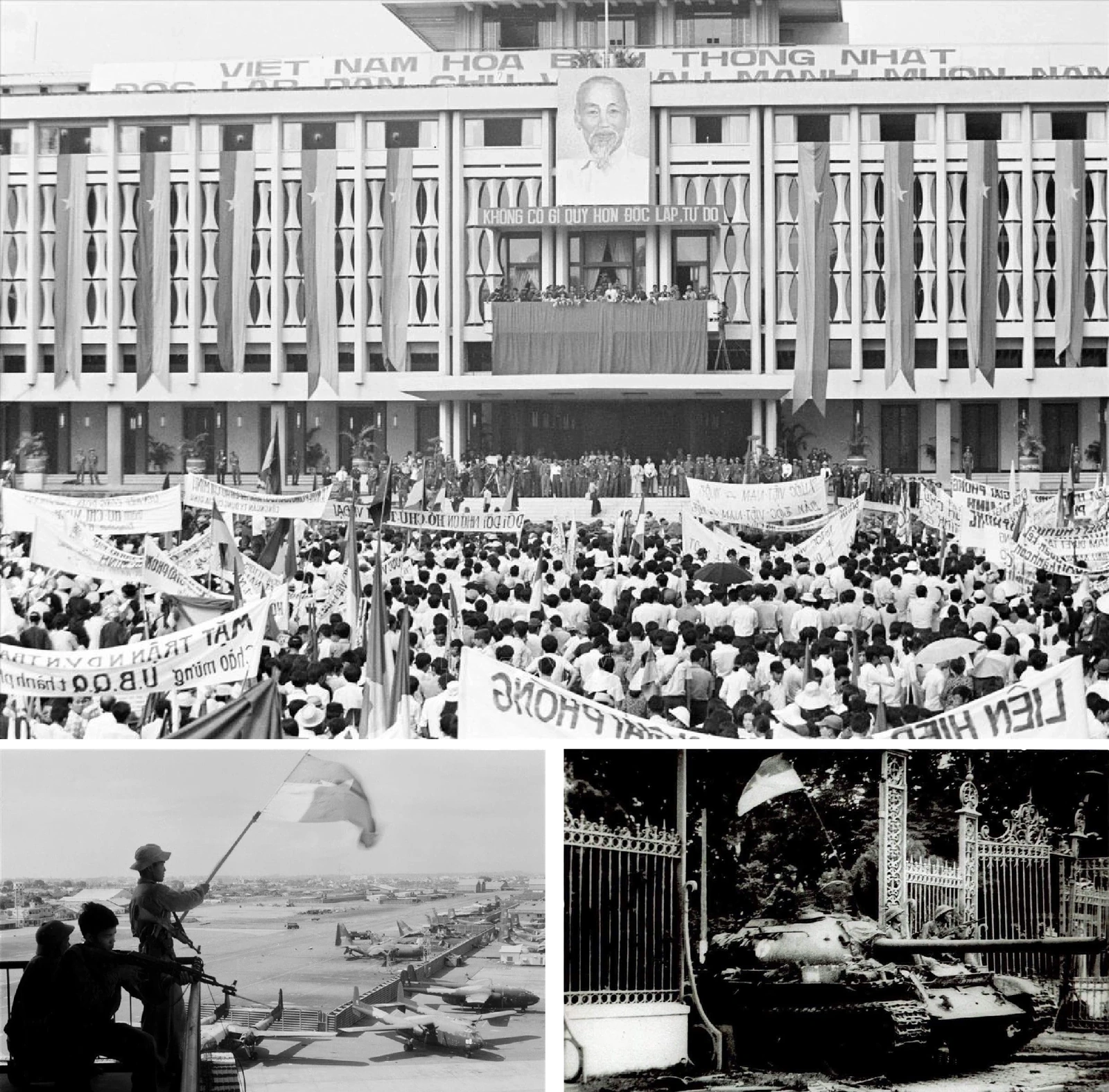 Kỷ niệm 51 năm Ngày Giải phóng miền Nam, thống nhất đất nước: Bản hùng ca chiến thắng thời đại Hồ Chí Minh”