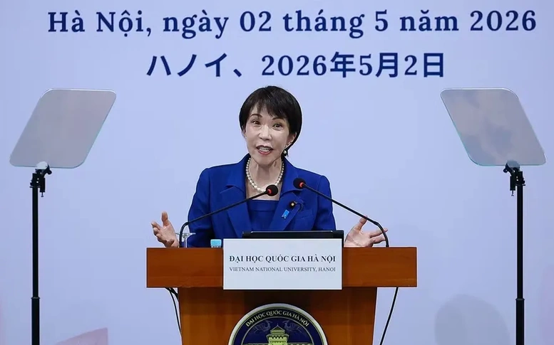 Thủ tướng Nhật Bản Takaichi Sanae kết thúc chuyến thăm chính thức Việt Nam